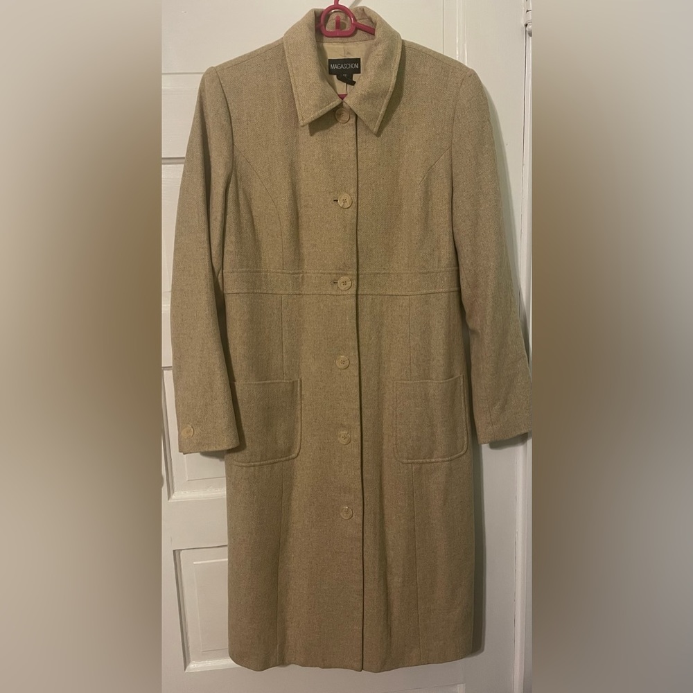 Magaschoni Button Up Coat